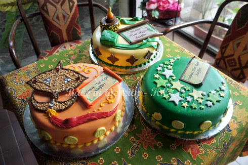 Raya Centrepieces