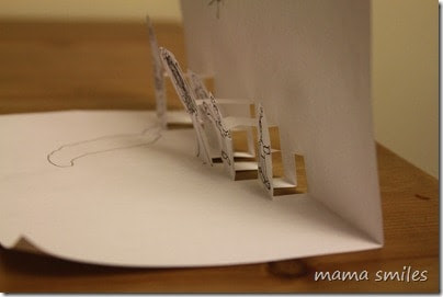 Pop Up Kaart Maken Met Peuter En Kleuter Hobby Blogo Nl