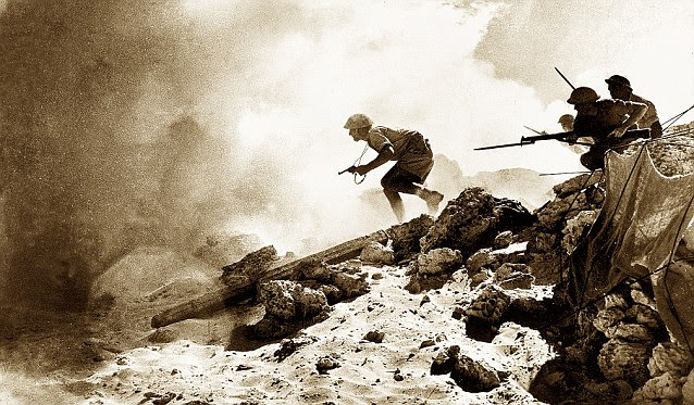 After WWII, men and women from scores of nations struggled to find words to describe what they had been through. Many resorted to a familiar mantra - 'All hell broke loose' 