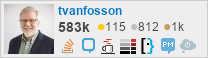profile for tvanfosson on Stack Exchange, a network of free, community-driven Q&A sites