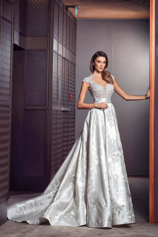 احدث فساتين زفاف تركية لاجمل