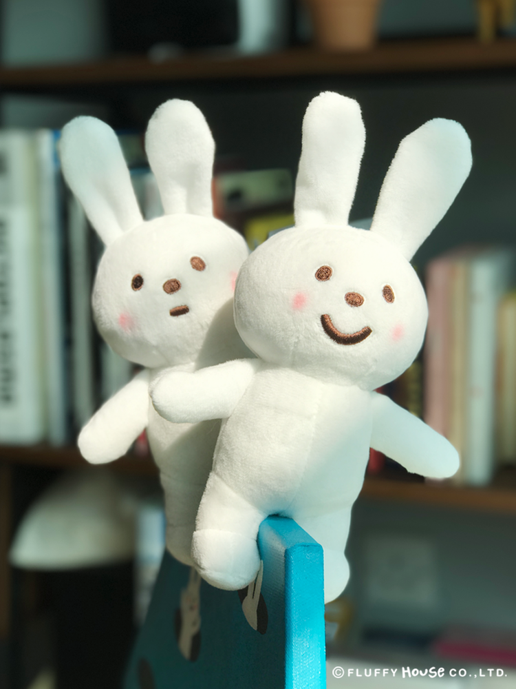 Fluffy House Naughty Rabbit Plush Release!!