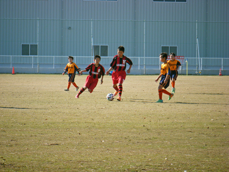 第11回u 11オーシャンカップサッカー大会に神栖市トレセンが参加 神栖市サッカー協会