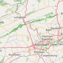 Allentown Zip Code Map Allentown, Pennsylvania ZIP Code Map   Updated September 2020