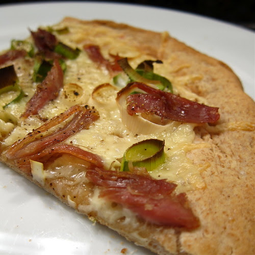 Duck Confit Pizza