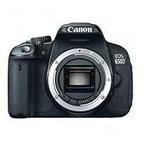 Canon EOS Rebel T4i 18.0 MP CMOS Digital SLR Camera Body