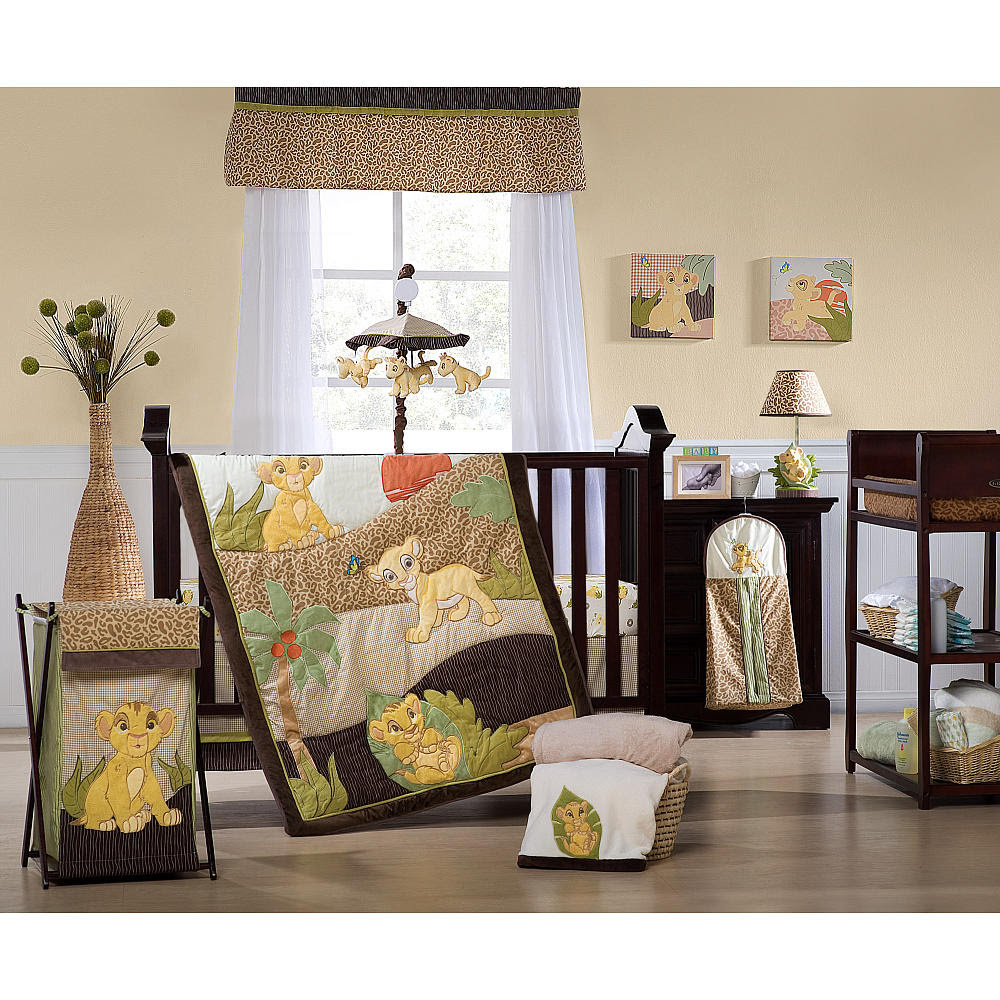 Disney Lion King Baby Nursery