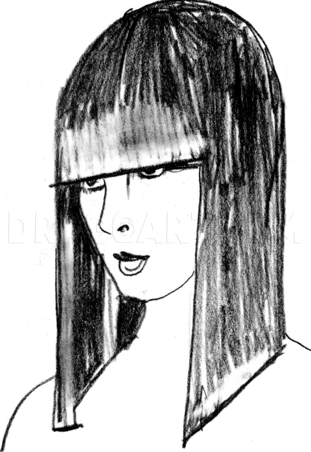 How To Draw Hair  Step By Step Guide