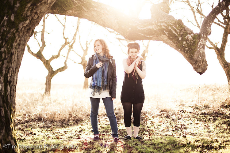Katie and Mo