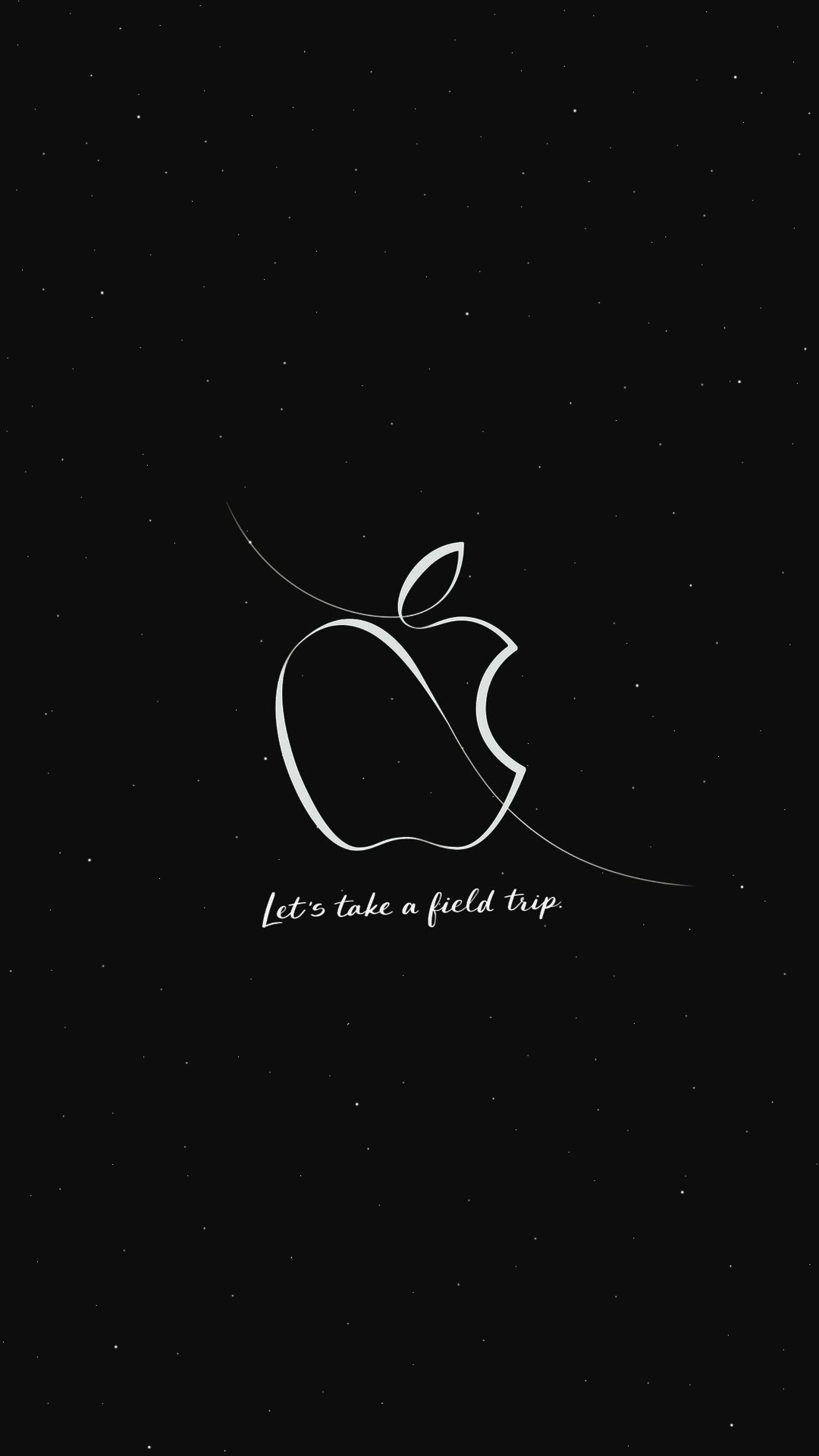 3月27日のappleスペシャルイベントの公式イメージをデザインした壁紙 Iphone Mania