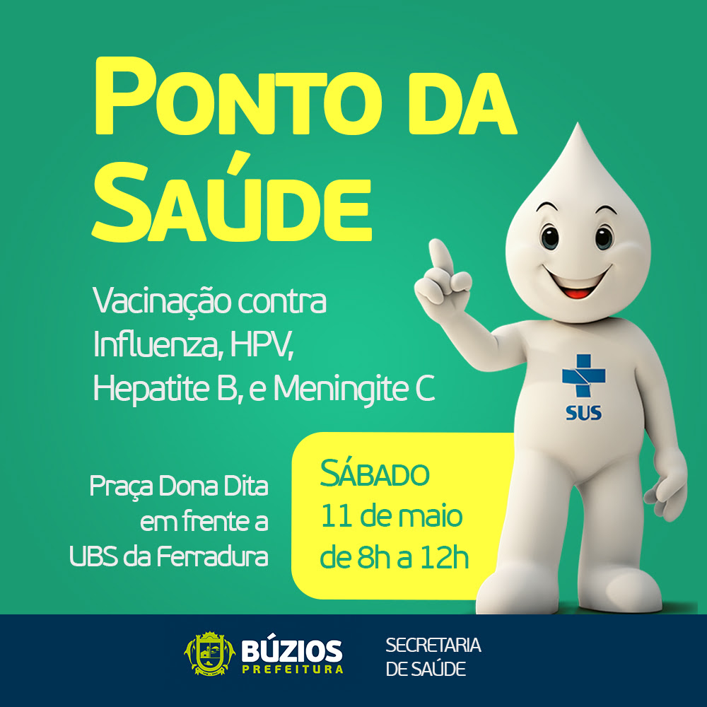 Ponto da Saúde amplia Campanha de Vacinação na Praça da ...