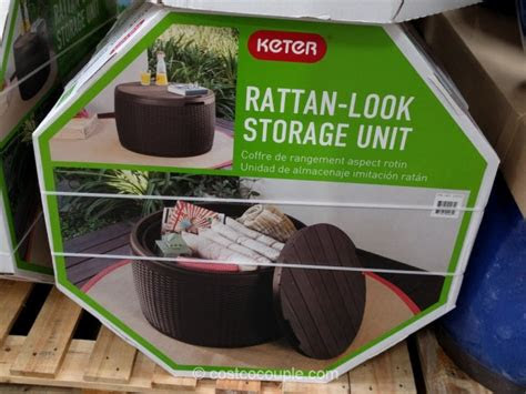 keter outdoor storage unit