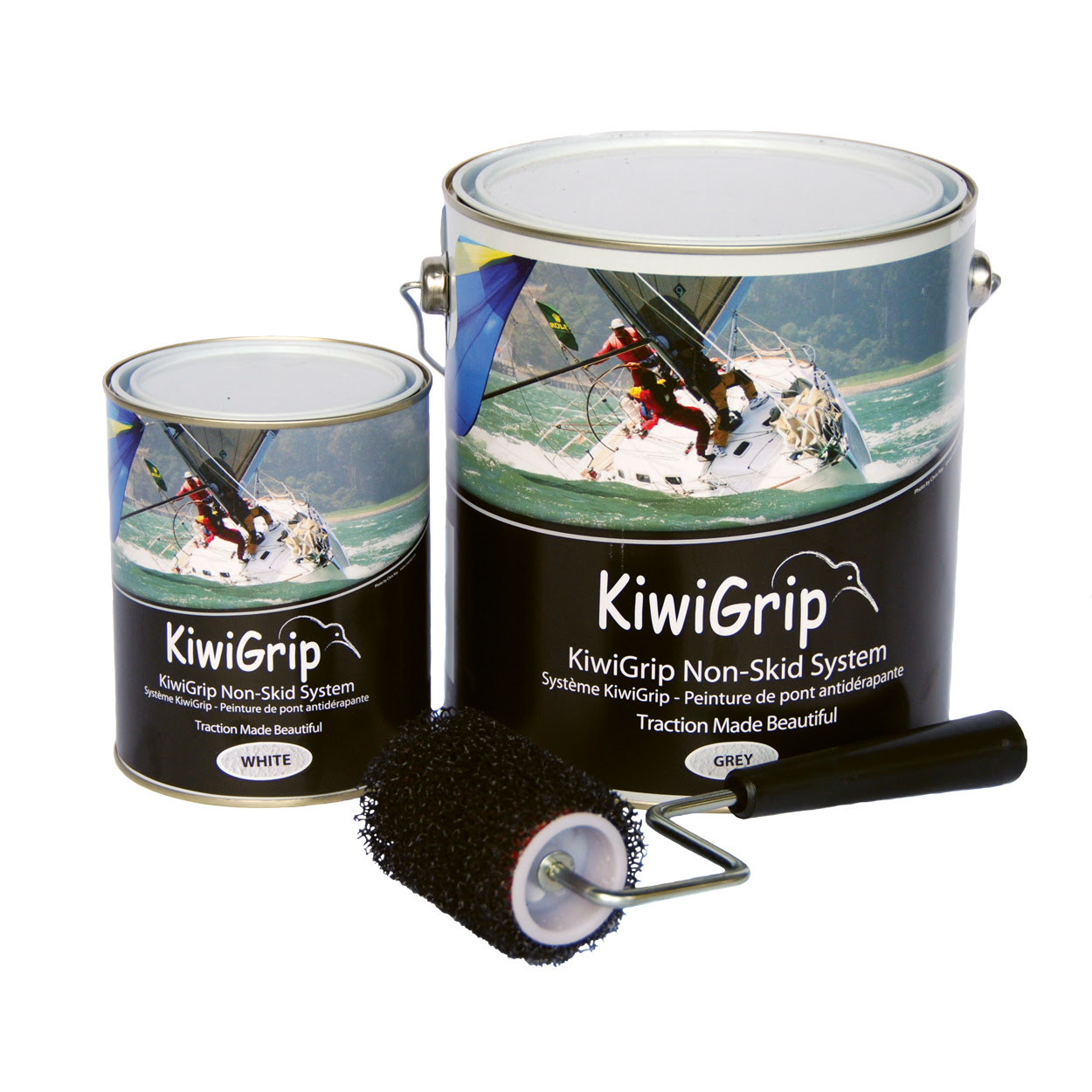 Kiwigrip Non Skid Water Based Deck Paint For Perfect Grip