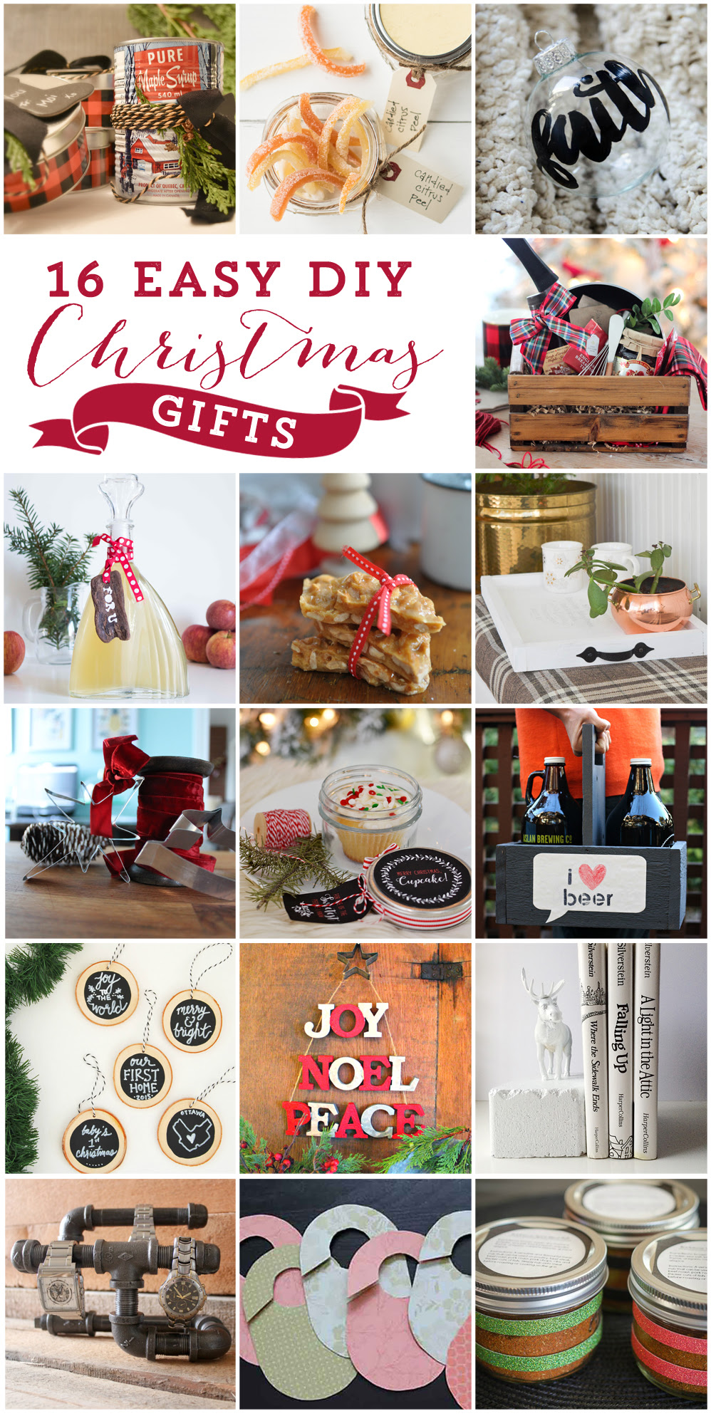 Christmas Presents Ideas - Selfish Christmas Presents: 8 Ideas That Are Secretly For ... - This hardcover book provides creative ideas to decorate, entertain, and make gifts for christmas.