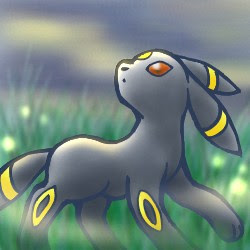 ポケモンイラスト ブラッキー