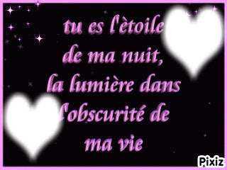 Photo Montage Letoile Damour Pixiz