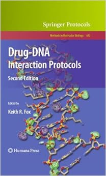 DrugDNA Interaction Protocols Methods In Molecular Biology
