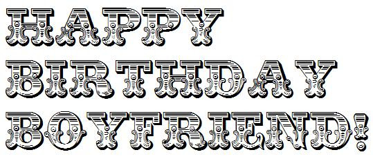 birthday quotes for boyfriend