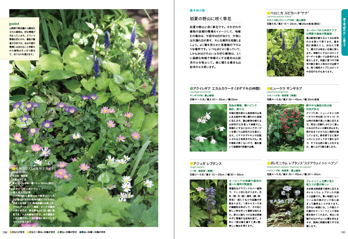 はじめての小さな庭の花図鑑 ガーデンダイアリー 編集 制作 出版の八月社