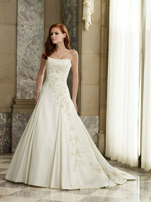 نتيجة بحث الصور عن ‪ivory wedding dresses‬‏