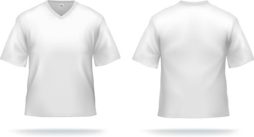 sweater mockup cdr t free download vector coreldraw for Vector shirt template