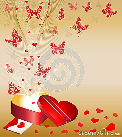 VALENTINSTAG HINTERGRUND