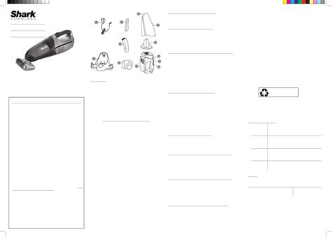 I designed this when i found out that the hanger does not come in the box . Shark Vacuum Cleaner SV780 User Guide | ManualsOnline.com
