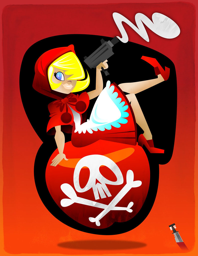 Robotsoda Darkstalkers B.B. hood