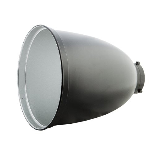  PhotoSEL FRH45 Réflecteur haute performance 45 degrés, diamètre 28cm, fixation de type S pour flash de studio PhotoSEL/Bowens