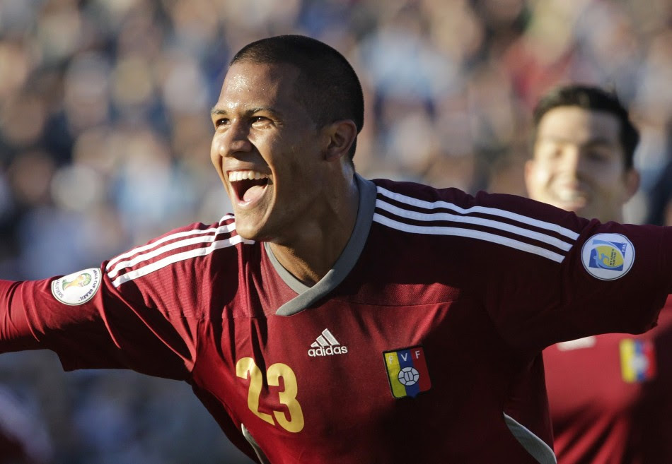 Spurs' South American Striker Target in Exit Talks