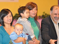 Immigrant families tell their story