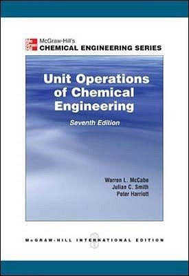 Unit Operations Of Chemical Engineering 7th Edition