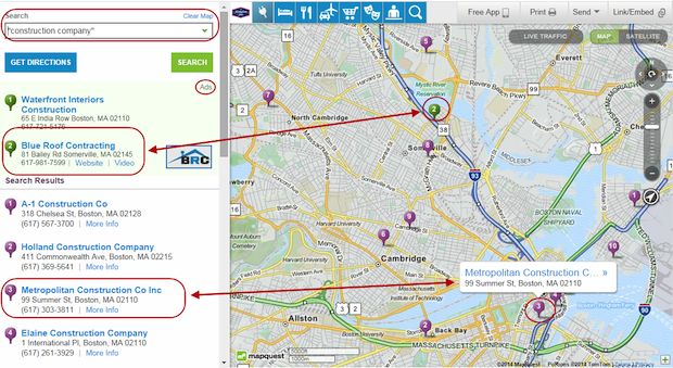 How To Use Google Maps and MapQuest For Job Search