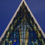 Fotos de Tromso en Laponia Noruega, catedral de hielo