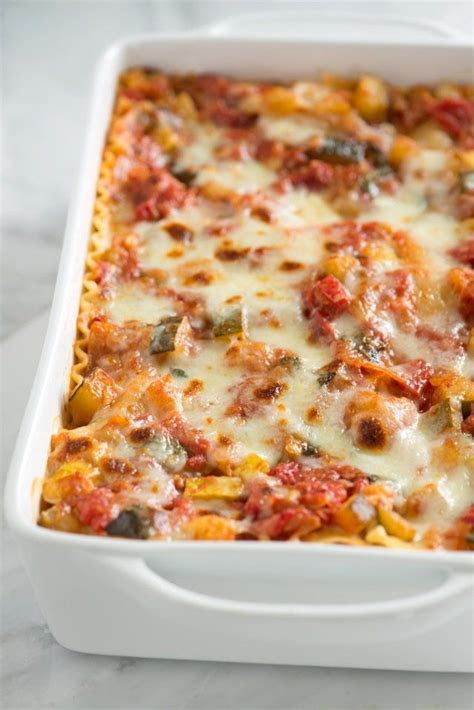 vegetable lasagna recipe food  drinks pinterest