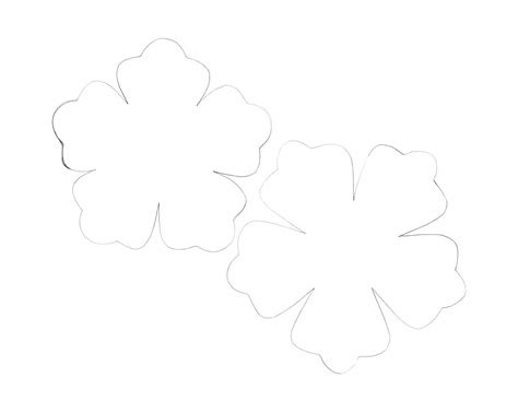 Here's how to get started: free printable small flower template free printable flower patterns