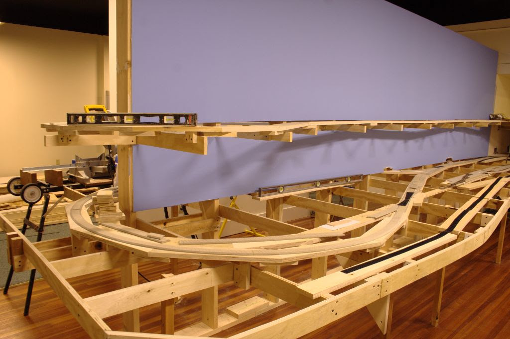 Train Layout Benchwork Plans model railway planning software mac 