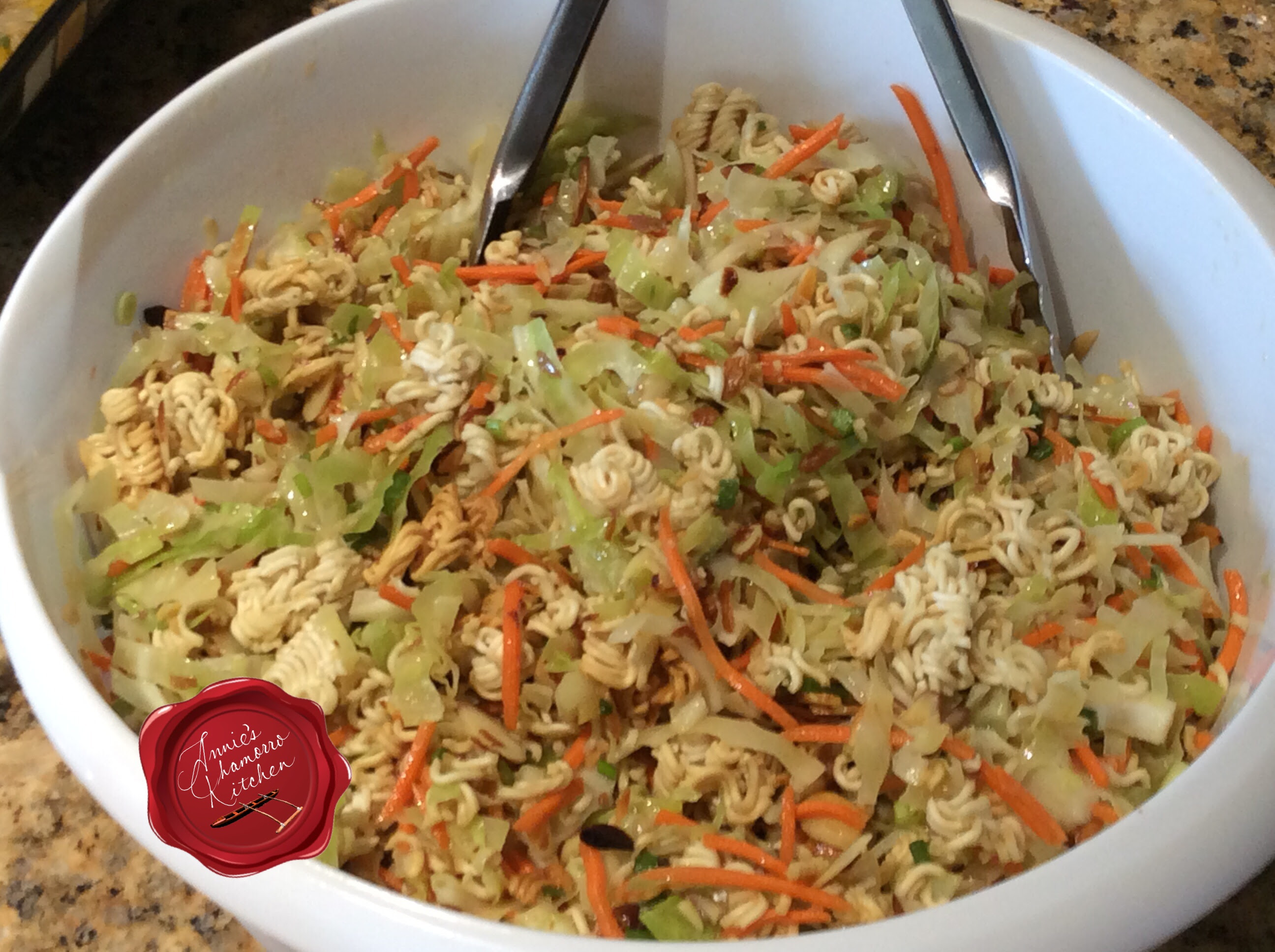 ramen kitchen the recipe noodles in the basic them Toast the with and almonds. start ramen
