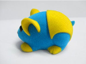 The Baxter baby hapster figure included with Zhu Zhu Pets: Special Edition with Baby Hamster