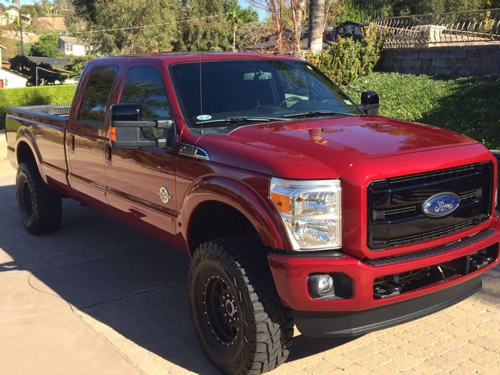 2014 Ford F 350 Super Duty Platinum Lifted for sale 2014 Ford F 350 Super Duty Platinum Lifted for sale