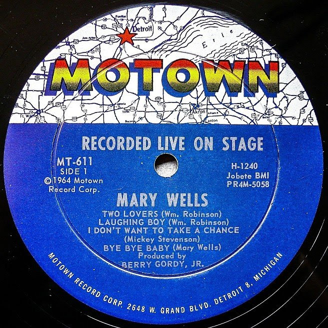 CVINYL.COM - Label Variations: Motown Records