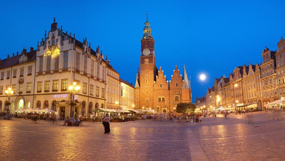 Wroclaw Rynek Glowny We Wroclawiu Zdjecia