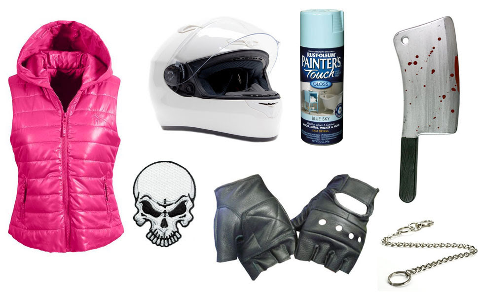 Hotline Miami Biker Costume DIY Guides for Cosplay