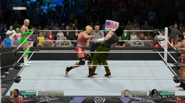 Reversal adalah mimpi buruk utama WWE 2K15!