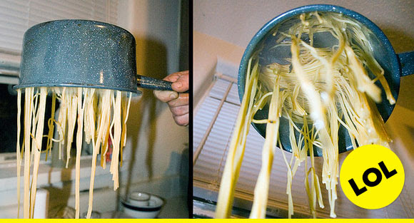 How, exactly, does one mess up pasta THIS badly?