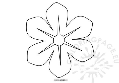  felt flower pattern coloring page