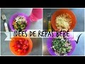 上 repas bébé 14 mois 156226-Repas bébé 14 mois idee
