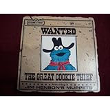 The Great Cookie Thief (A Sesame Street Book, A Golden Shape Book)