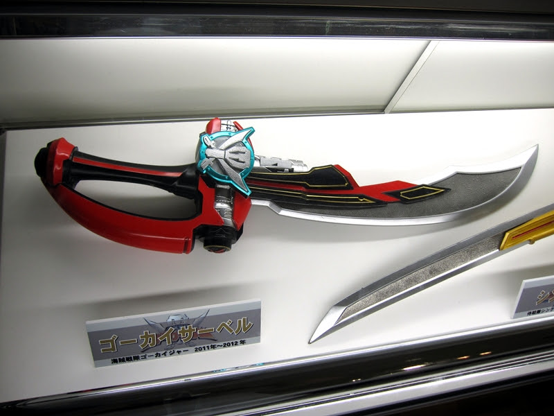 Riderkick R40 日本橋三越 スーパー戦隊ヒーロー展 に行ってきたぞ Part2 スーパー戦隊ヒーロー展編