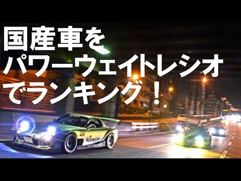 国産 速い 車 ランキング